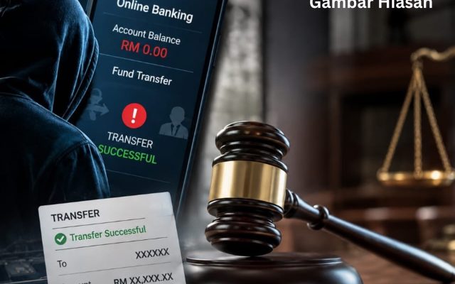 Padah jadi ‘keldai akaun’, individu didenda RM10,000