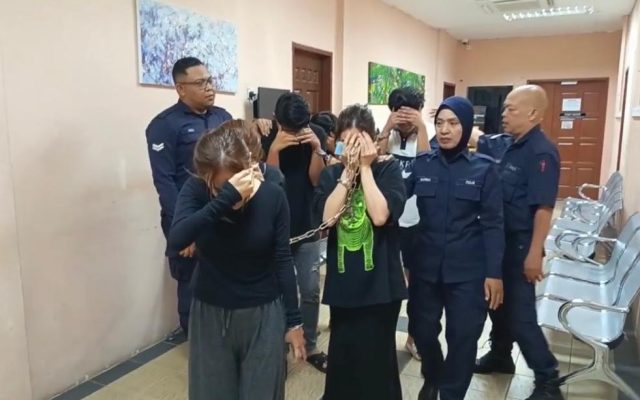 Pesta dadah bawa padah, enam didakwa edar 659.16 gram ekstasi di Tawau