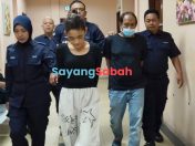 Dua individu didakwa edar 2kg syabu di Kalabakan