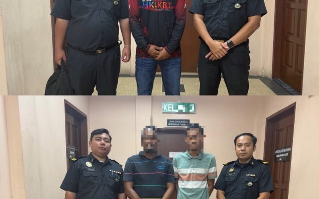Miliki barang kawalan tanpa permit, tiga lelaki didenda RM22,000