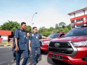 Bomba Sabah terima 15 unit LOV pacuan empat roda, perkukuh kesiapsiagaan operasi