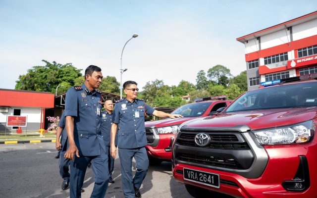 Bomba Sabah terima 15 unit LOV pacuan empat roda, perkukuh kesiapsiagaan operasi