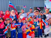 Semarak jiwa patriotik pada bulan Hari Kebangsaan, Hari Malaysia dan Hari Sabah – Shahelmey