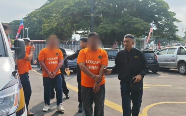 Sindiket jual tanah: Empat termasuk bekas pegawai adat direman