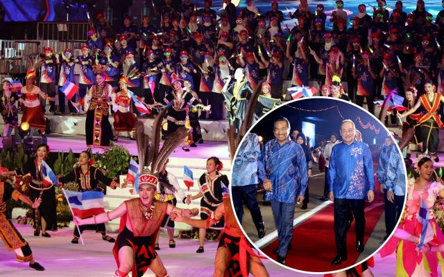 TYT dan KM sertai ribuan rakyat dalam sambutan Hari Sabah