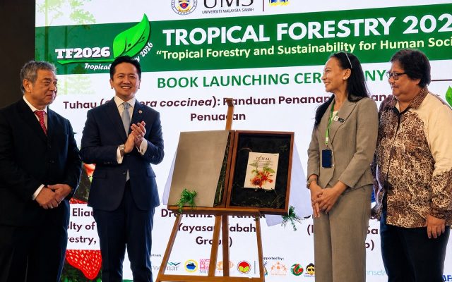 Sabah, Sarawak penyumbang tertinggi liputan hutan negara – Arthur