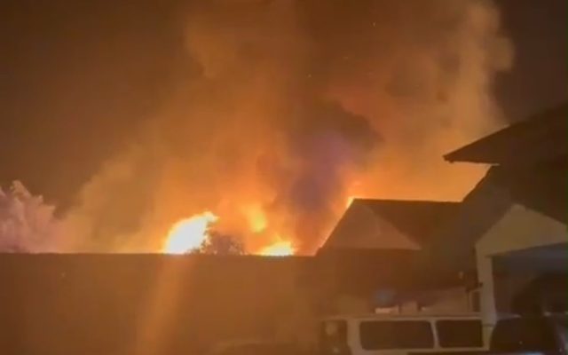 Tiga rentung, seorang cedera dalam kebakaran rumah di Kg Darau