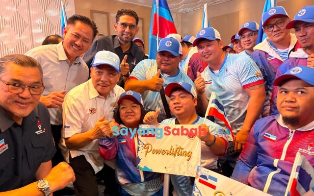 Sabah sasar 40 emas SUKMA, 66 emas Para SUKMA