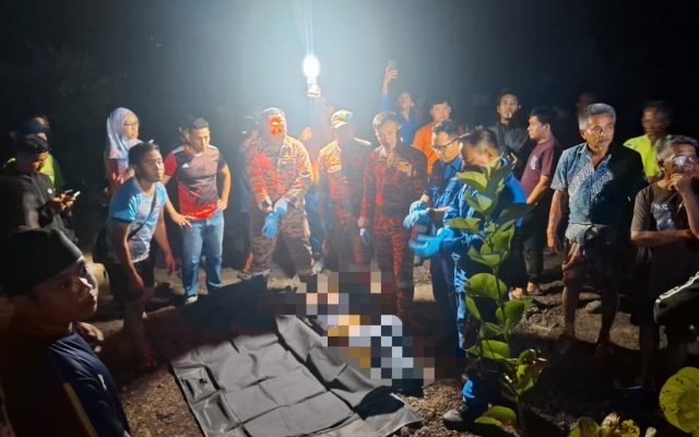 Lelaki hilang ketika menjala ikan ditemui meninggal dunia di sungai Benoni