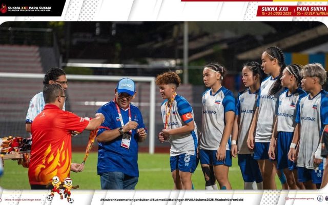 Pingat perak bukan noktah, sebaliknya permulaan baharu bola sepak wanita Sabah