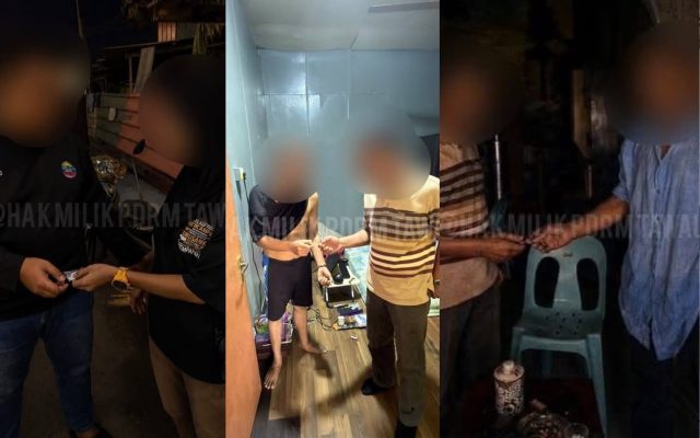 Wanita warga asing antara tiga ditahan dalam Op Tapis