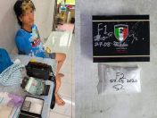 Lelaki 24 tahun ditahan, syabu 53.37 gram dirampas