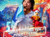 Jamie Tan akhiri penantian 14 tahun golf Sabah dengan perak