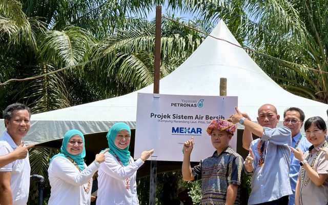 Lebih 700 penduduk pedalaman Pitas kini nikmati bekalan air bersih sehingga 10,000 liter sehari