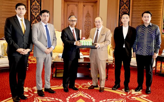 Pesuruhjaya Tinggi Bangladesh temui Hajiji