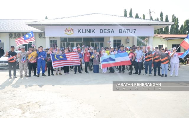 Kerjasama Pelbagai Agensi Perkasa Inisiatif 1R1JG