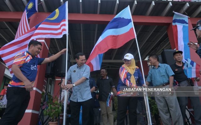 Keharmonian, Keamanan Negara Tanggungjawab Bersama – Jonathan