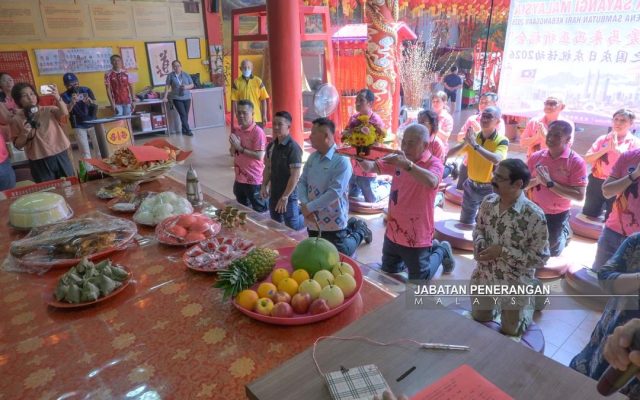 Hormat Menghormati Kunci Keharmonian – T.C Goh