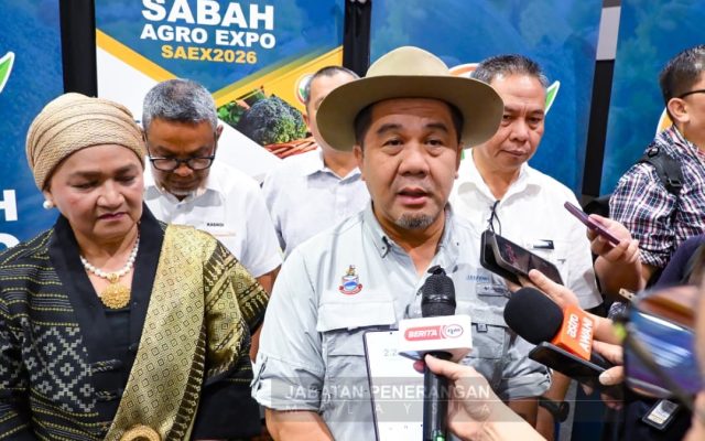 Sabah Sasar Kurangkan Import Makanan, Tingkat Pengeluaran Tiga Komoditi