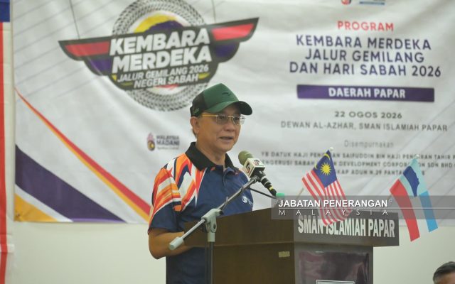 Generasi Muda Penentu Masa Depan Negara – Saifuddin