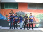 Mural “Papar Sejahtera” Angkat Citra Sosiobudaya Papar