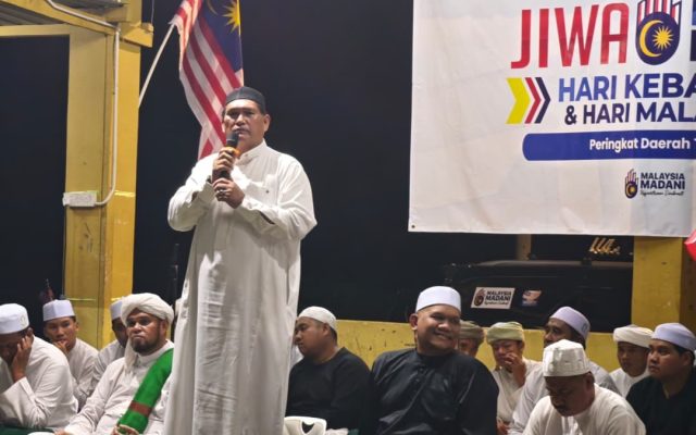 300 Peserta Sertai Majlis Cintai Rasul