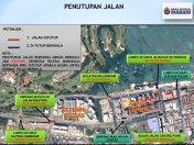 Beberapa Jalan Utama Ditutup Sempena HKHS 2026