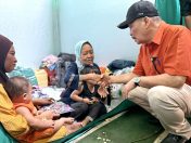Ketua Menteri serah bantuan RM3,000 kepada KIR mangsa kebakaran Numbak