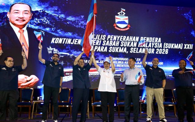 KM yakin Sabah mampu raih 40 emas pada SUKMA Selangor