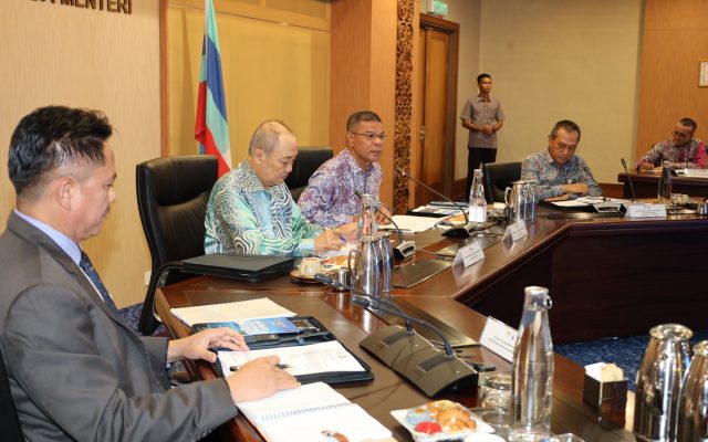 Perkembangan keselamatan positif di ESS Zone wajar disampaikan secara berkesan kepada wakil negara luar