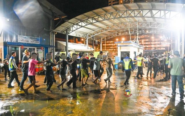 Operasi Todak: 10 PATI ditahan, 521 individu diperiksa