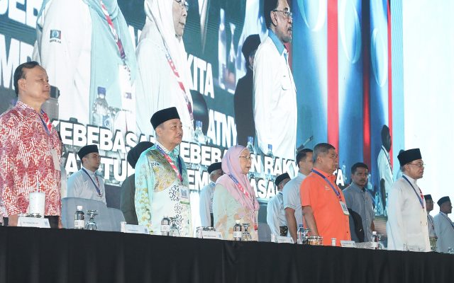 Ketua Menteri hadir Kongres Nasional KEADILAN 2026