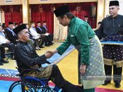 153 individu terima darjah kebesaran negeri Sabah