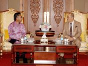 Ketua Menteri terima kunjungan Timbalan Menteri KUSKOP