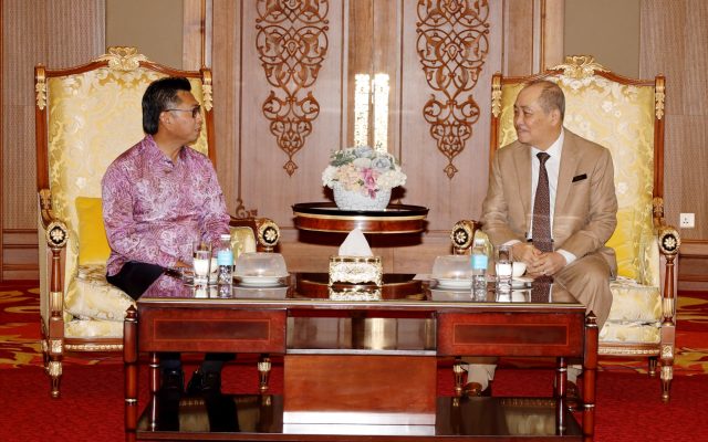 Ketua Menteri terima kunjungan Timbalan Menteri KUSKOP