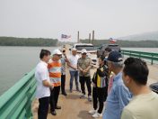 Projek Lebuhraya Pan Borneo Serusup – Pinturu (WP09) berjalan lancar