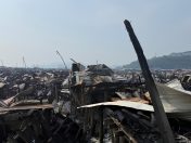 Kebakaran Kg.Numbak: 202 rumah terjejas, 134 mangsa dipindahkan