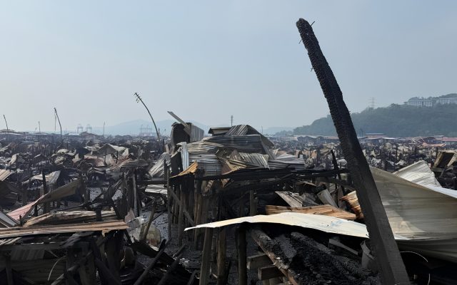 Kebakaran Kg.Numbak: 202 rumah terjejas, 134 mangsa dipindahkan