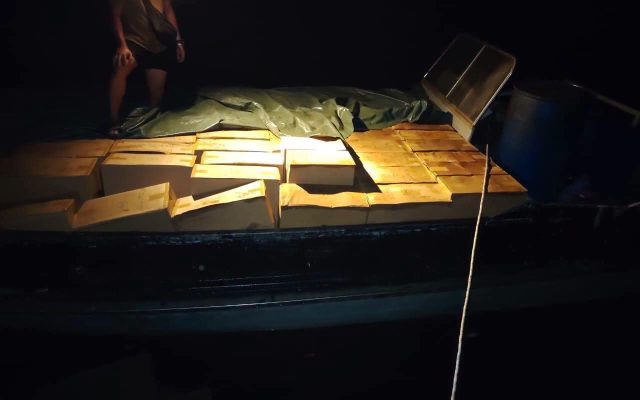 Rokok seludup RM4.89 juta ‘kantoi’ di Sungai Seguntur