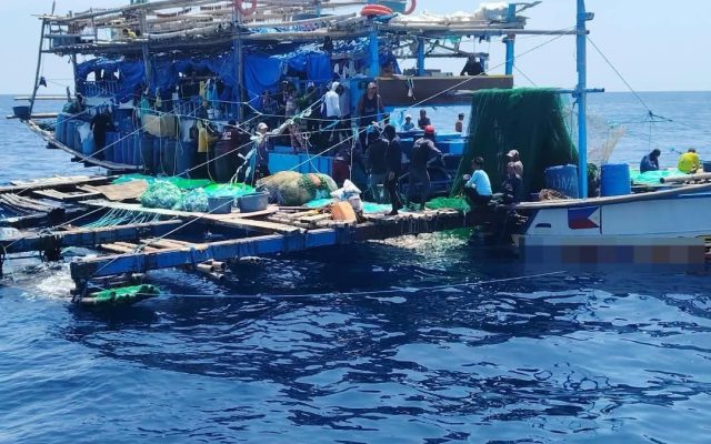 65 kru nelayan Filipina ditahan ceroboh perairan negara