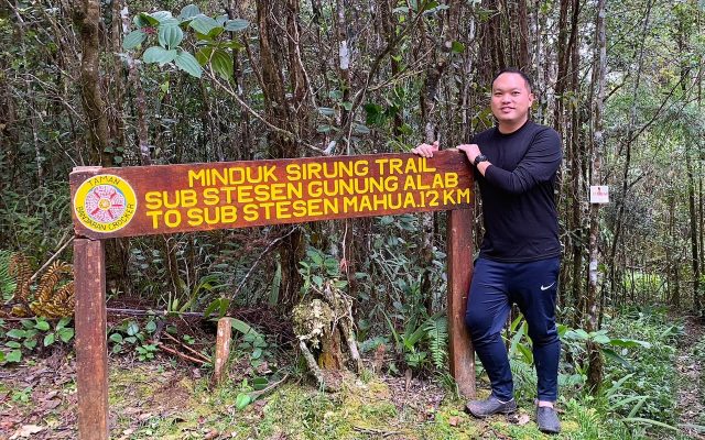 Cicak di dinding Gunung Alab rupanya spesies baharu dunia