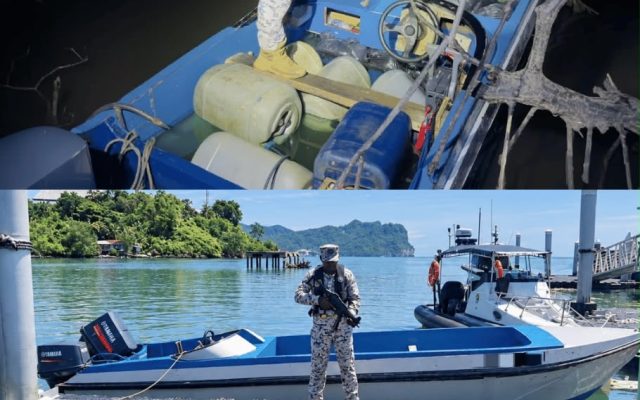 Maritim Malaysia gagalkan cubaan seludup 1,020 paket minyak masak subsidi