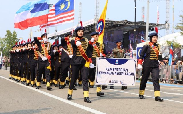 MOF Sabah cipta sejarah, julung kali juara perbarisan HKHS 2026