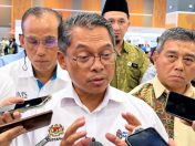 Kalau mahu pembayaran RM1.5 bilion interim diteruskan, kekalkan kerajaan Madani, kata Mustapha