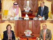 Sabah perkukuh hubungan dengan Arab Saudi, Finland