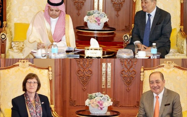 Sabah perkukuh hubungan dengan Arab Saudi, Finland
