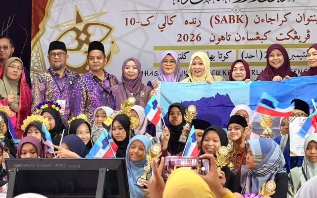 SATS cipta kejayaan di pentas kebangsaan melalui bahasa Arab