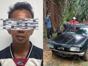 Suspek curi buah sawit positif methamphetamine