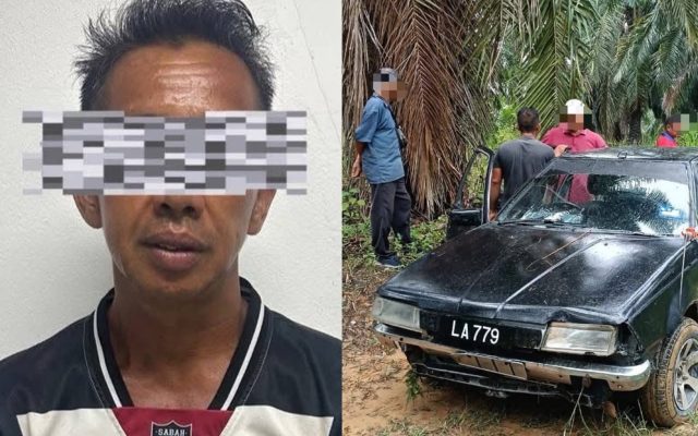 Suspek curi buah sawit positif methamphetamine