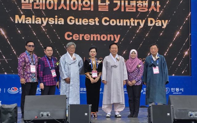 Sabah jadi tumpuan di Festival Tarian Topeng Antarabangsa Andong 2026